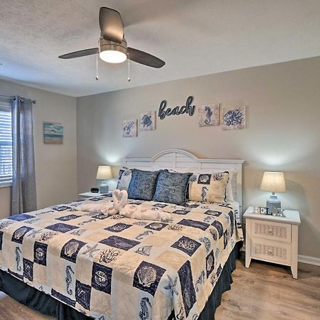 Swim, Golf, Play - Beachy River Oaks Condo! 미를 비치 외부 사진