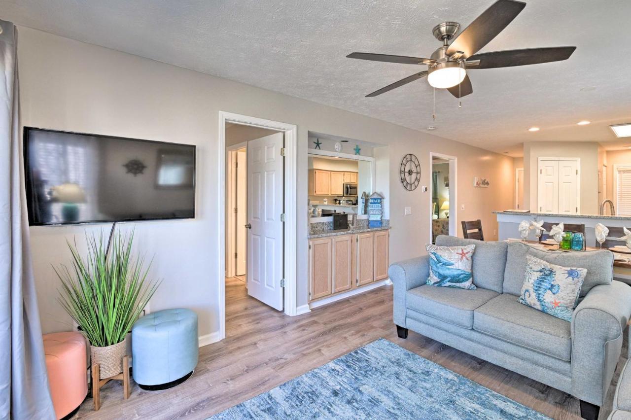 Swim, Golf, Play - Beachy River Oaks Condo! 미를 비치 외부 사진