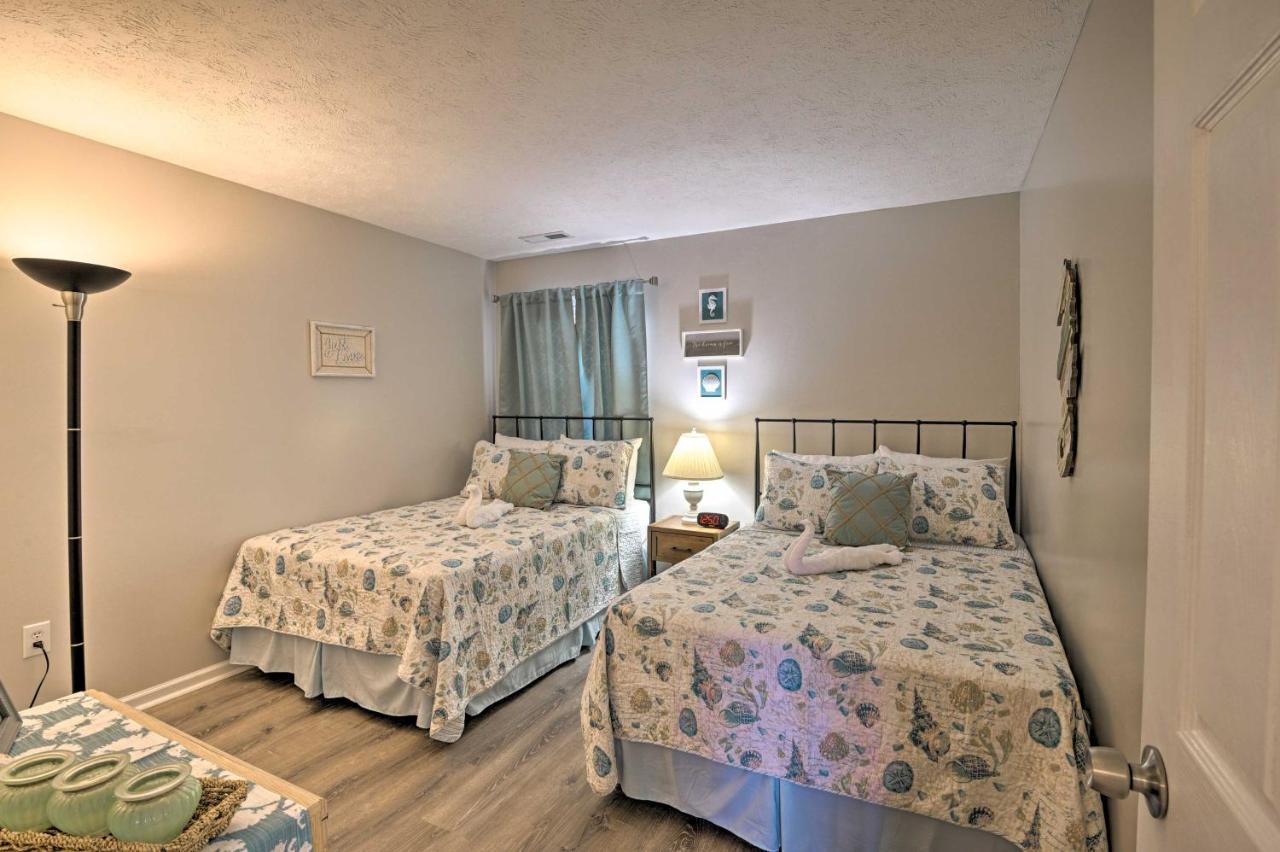 Swim, Golf, Play - Beachy River Oaks Condo! 미를 비치 외부 사진
