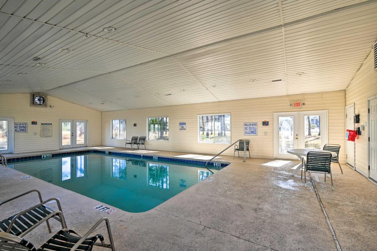 Swim, Golf, Play - Beachy River Oaks Condo! 미를 비치 외부 사진