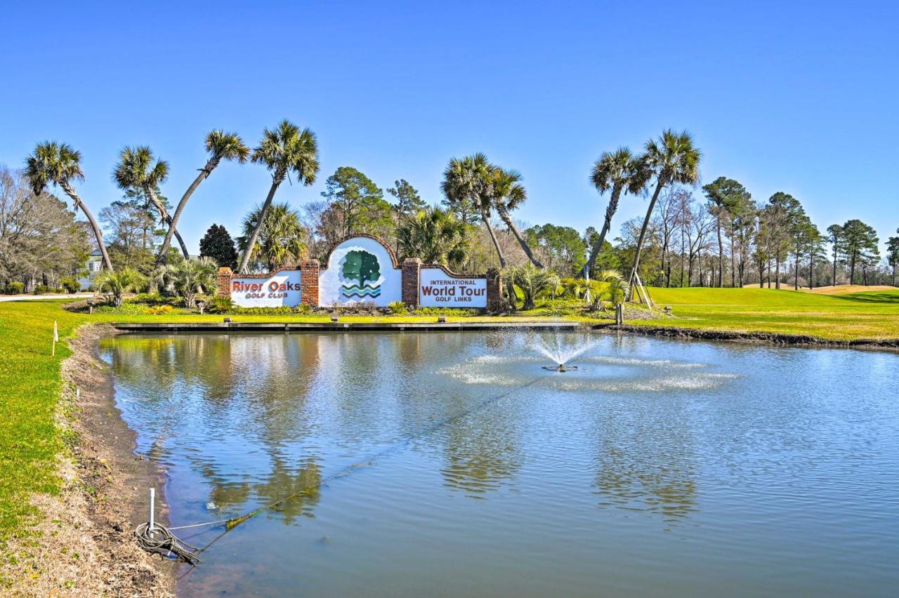 Swim, Golf, Play - Beachy River Oaks Condo! 미를 비치 외부 사진