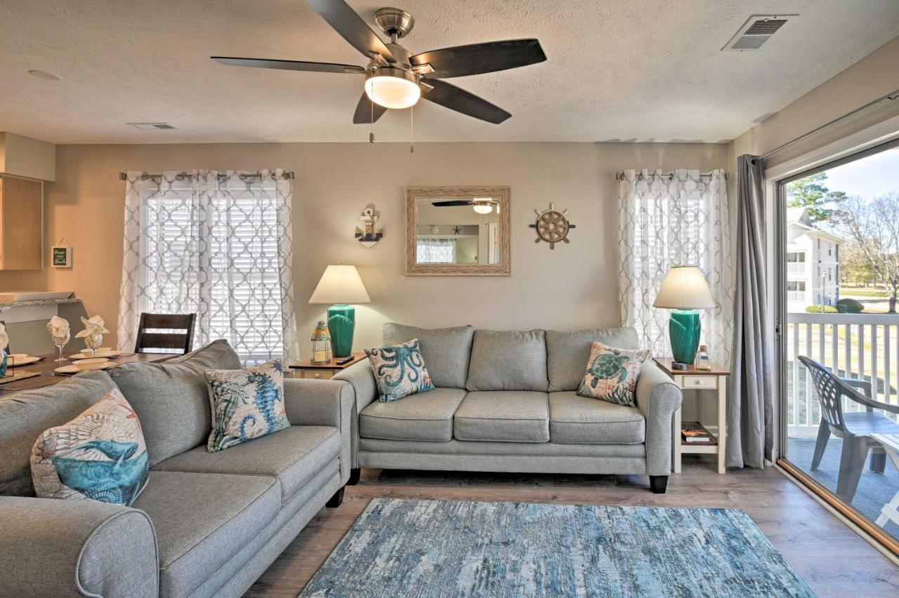 Swim, Golf, Play - Beachy River Oaks Condo! 미를 비치 외부 사진
