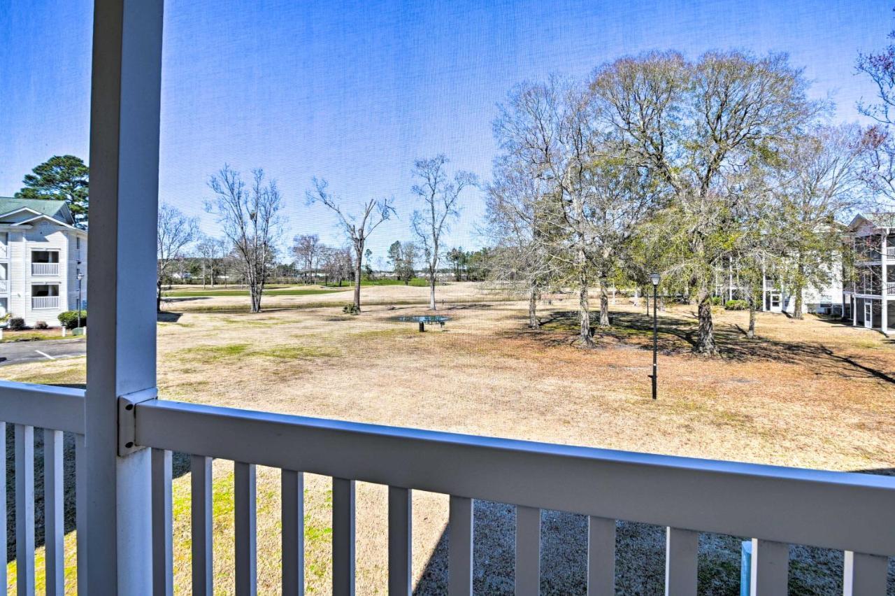 Swim, Golf, Play - Beachy River Oaks Condo! 미를 비치 외부 사진