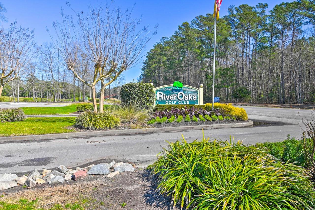 Swim, Golf, Play - Beachy River Oaks Condo! 미를 비치 외부 사진