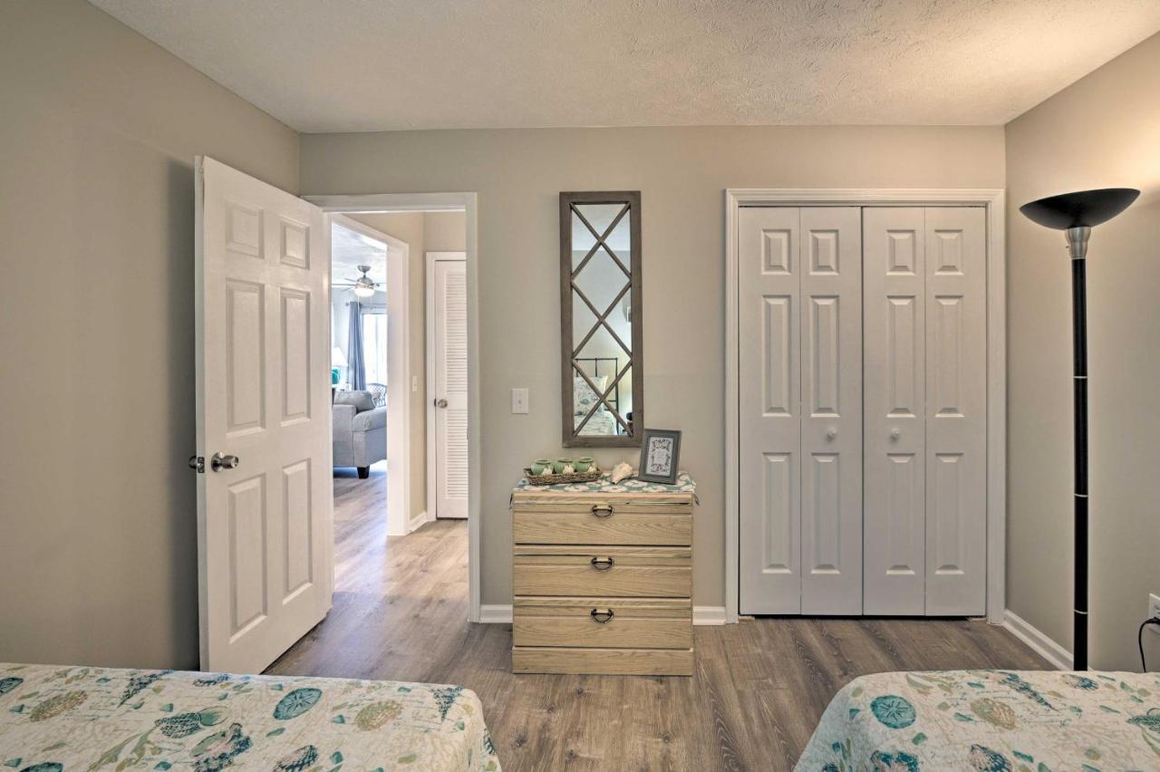 Swim, Golf, Play - Beachy River Oaks Condo! 미를 비치 외부 사진