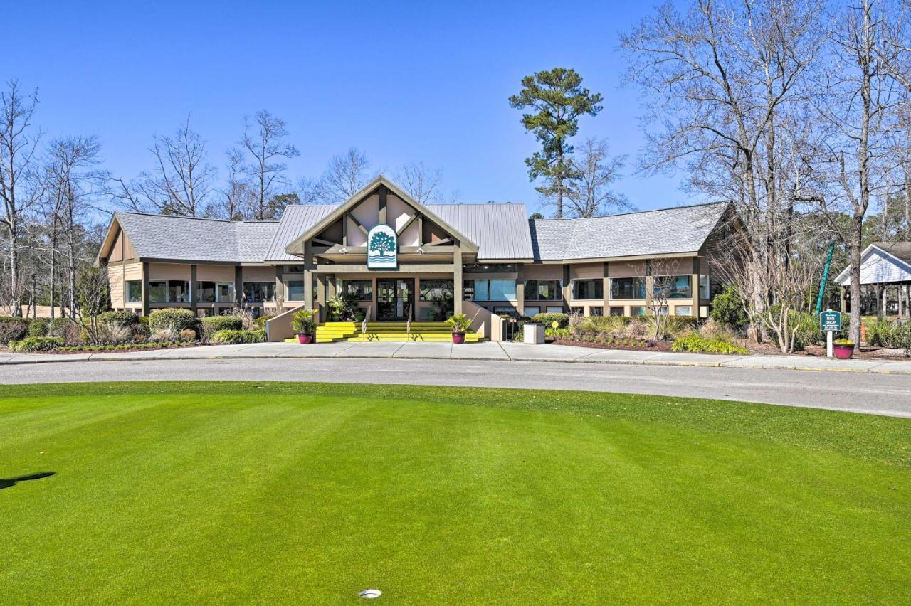 Swim, Golf, Play - Beachy River Oaks Condo! 미를 비치 외부 사진