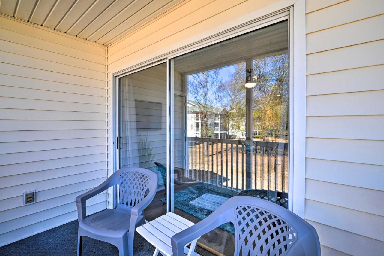 Swim, Golf, Play - Beachy River Oaks Condo! 미를 비치 외부 사진