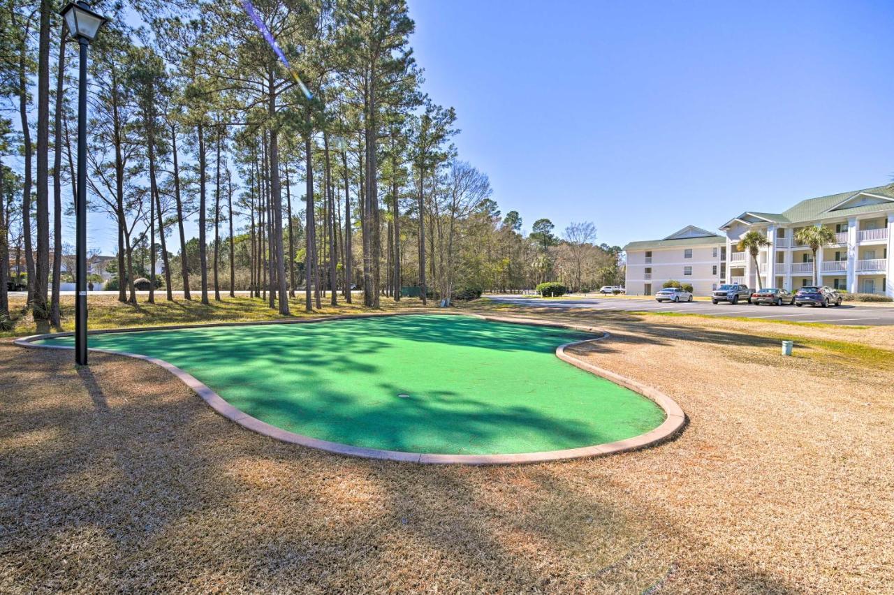 Swim, Golf, Play - Beachy River Oaks Condo! 미를 비치 외부 사진